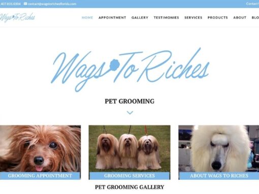 Wags To Riches Dog Grooming