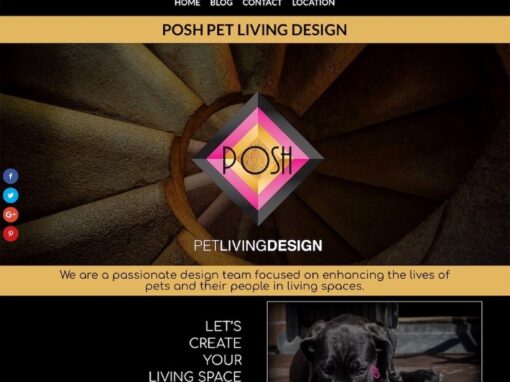 Posh Pet Living Design