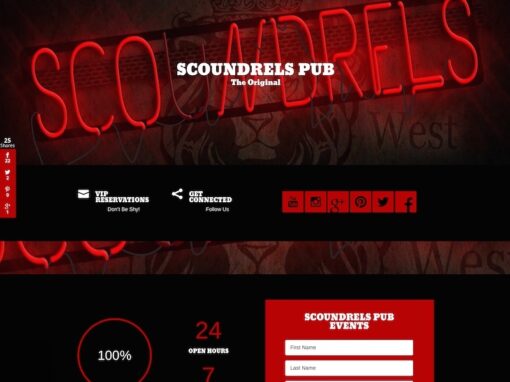 Scoundrels Pub